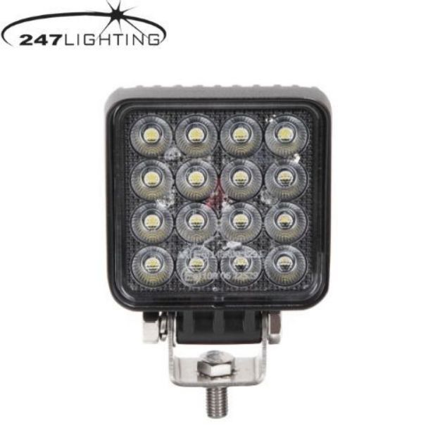 Picture of 3" LED Square with On/Off Switch Mini Work Lamp